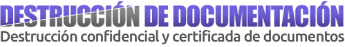 Destrucción de documentos y documentación Madrid, segura y  confidencial